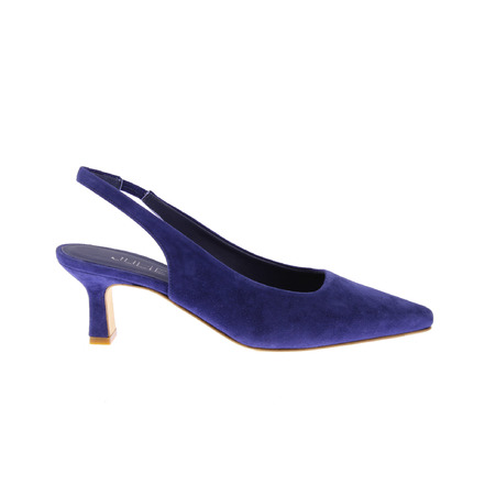 Julie Dee slingbacks bleu