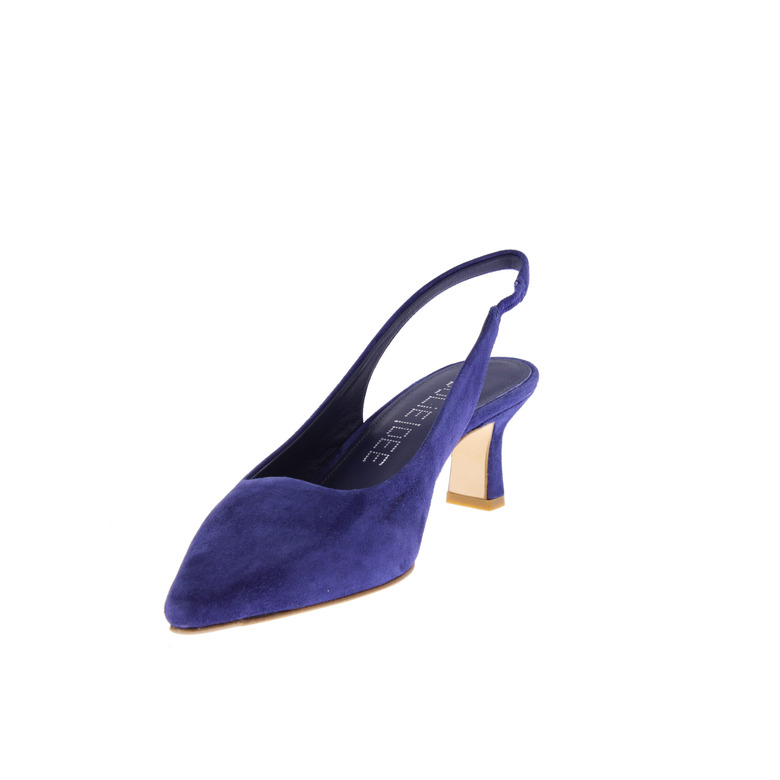 Julie Dee slingbacks bleu 3