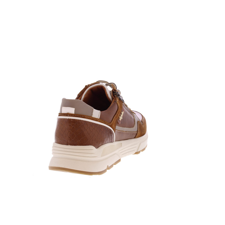 Australian sneakers cognac 4