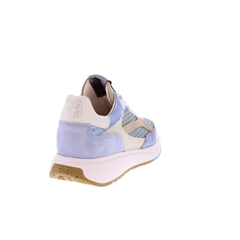 Floris Van Bommel sneakers bleu 4