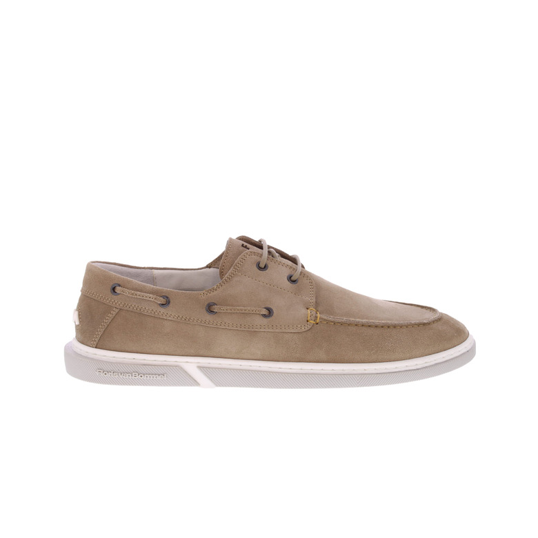 Floris Van Bommel boat shoes taupe 1