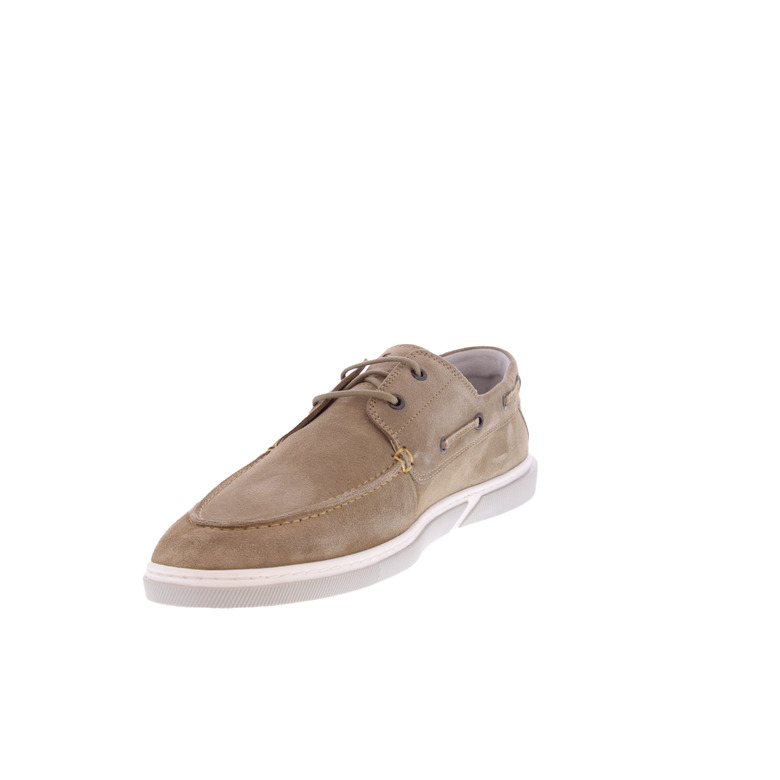 Floris Van Bommel boat shoes taupe 3