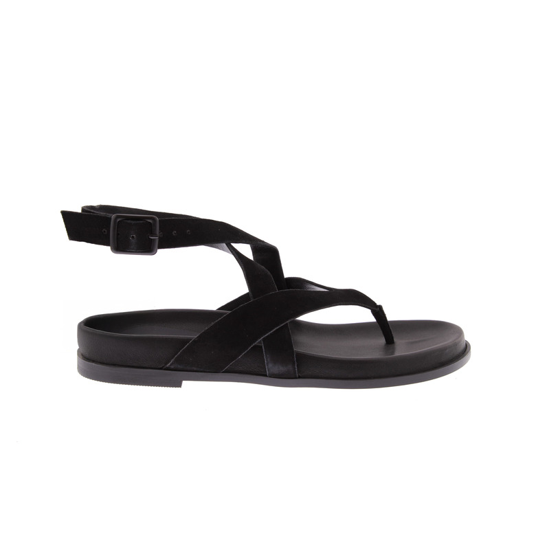 Humility sandalen schwarz 1
