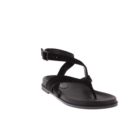 Humility sandalen schwarz