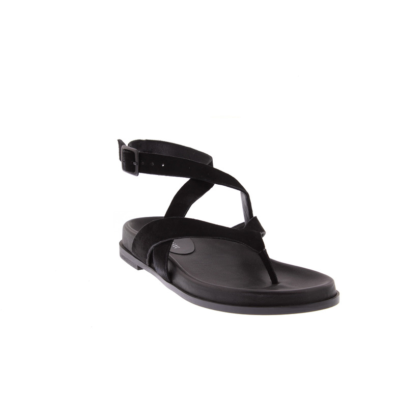 Humility sandalen schwarz 2
