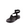Humility sandalen schwarz 3