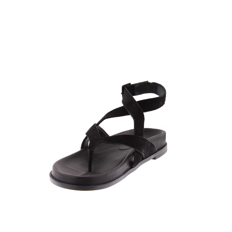 Humility sandalen schwarz 3