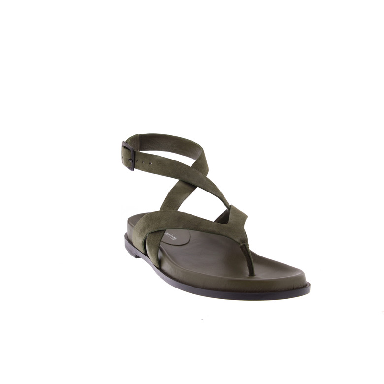 Humility sandalen grÜn 2