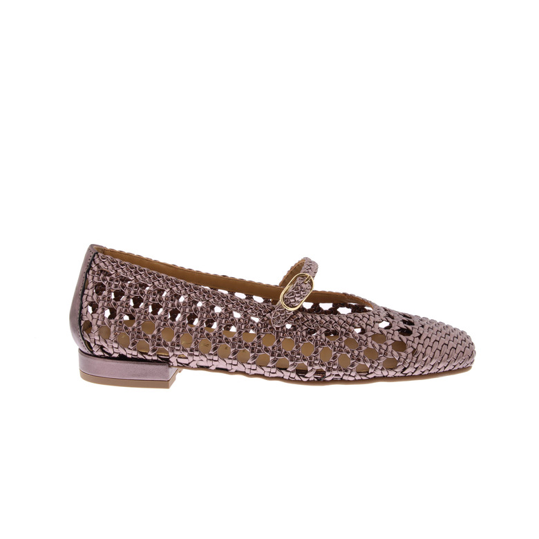 Pedro Miralles ballerines bronze 1