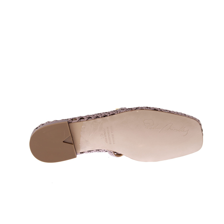 Pedro Miralles ballerines bronze 5