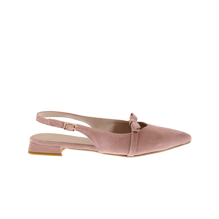 Gianluca Pisati slingbacks rose