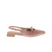 Gianluca Pisati slingbacks rose 1