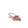 Gianluca Pisati slingbacks rose 2