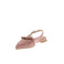 Gianluca Pisati slingbacks rose 3