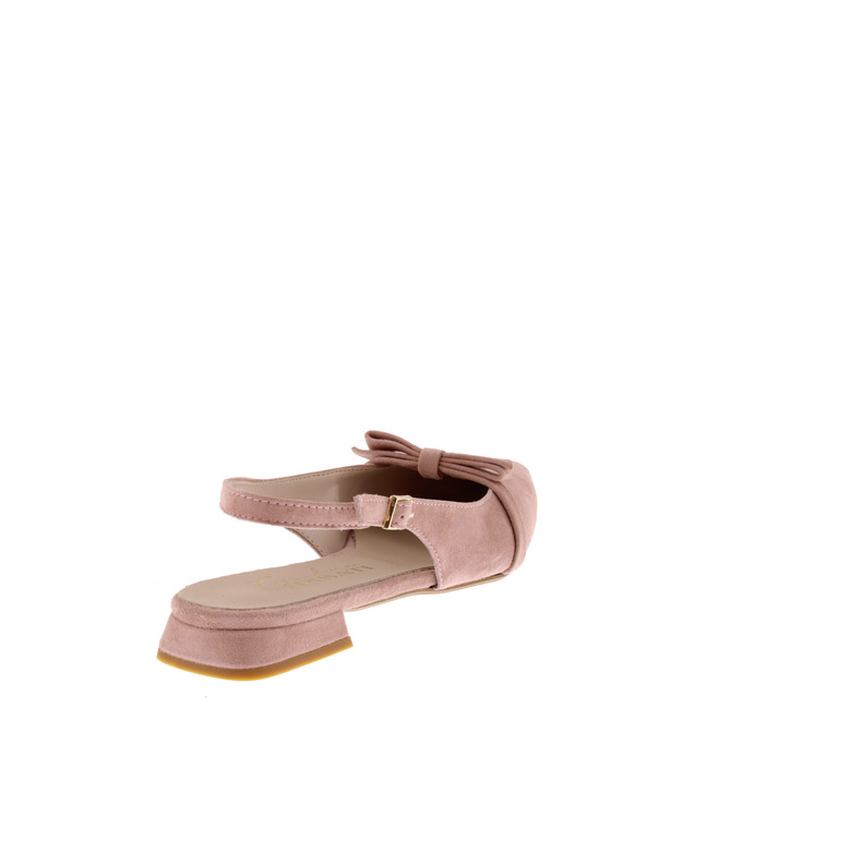 Gianluca Pisati slingbacks rose 4