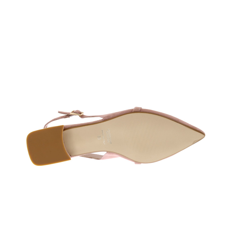 Gianluca Pisati slingbacks rose 5