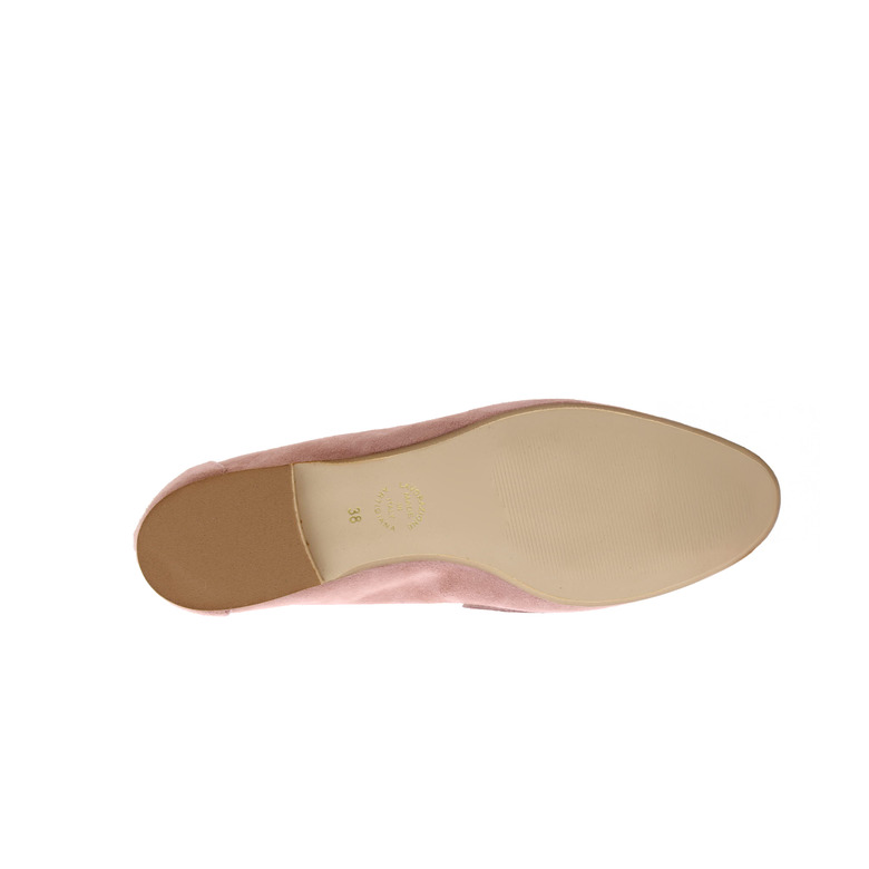 Gianluca Pisati mocassins et loafers rose 5