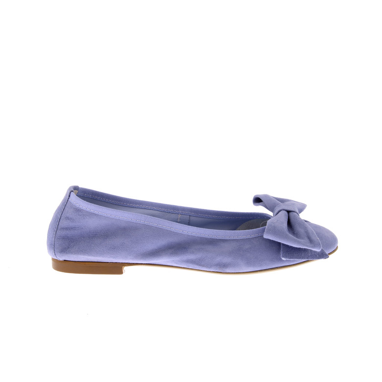 Gianluca Pisati ballerines bleu 1