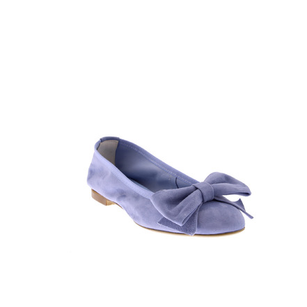 Gianluca Pisati ballerines bleu