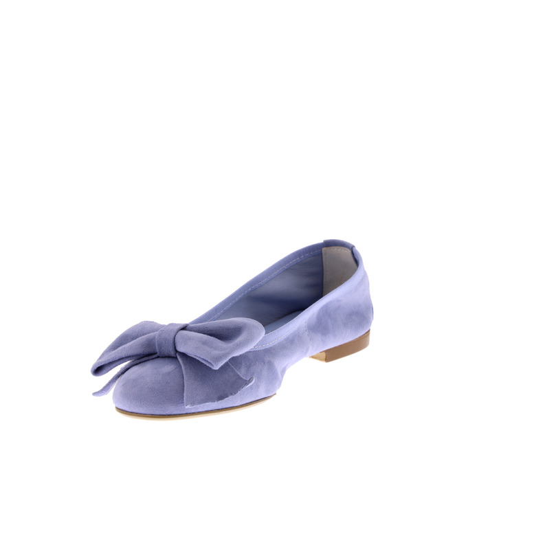 Gianluca Pisati ballerines bleu 3