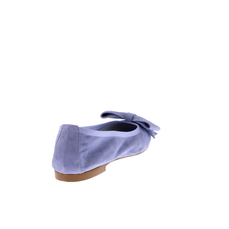 Gianluca Pisati ballerines bleu 4