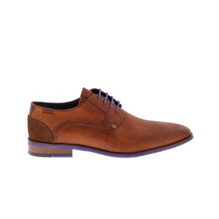 Berkelmans chaussures à lacets cognac