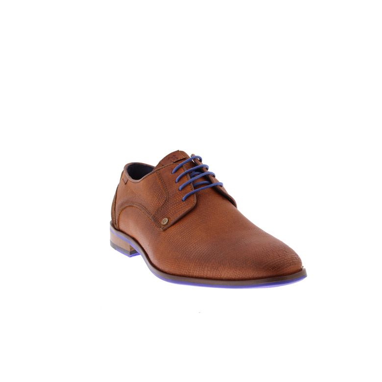 Berkelmans chaussures à lacets cognac 2