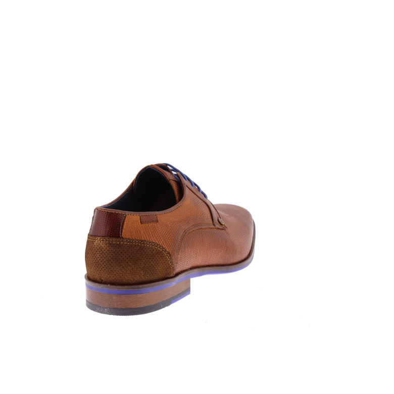 Berkelmans chaussures à lacets cognac 4