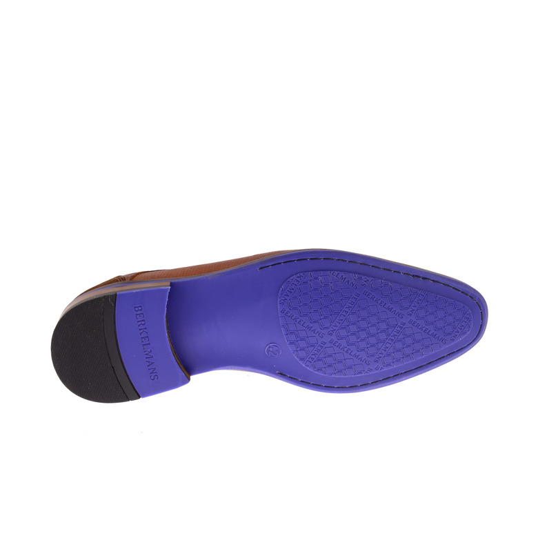 Berkelmans chaussures à lacets cognac 5