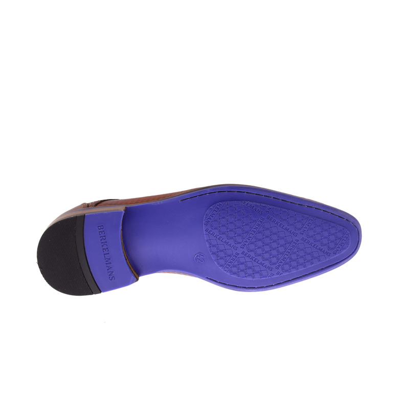 Berkelmans chaussures à lacets cognac 5