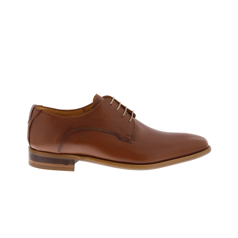 Ambiorix veterschoenen cognac 1