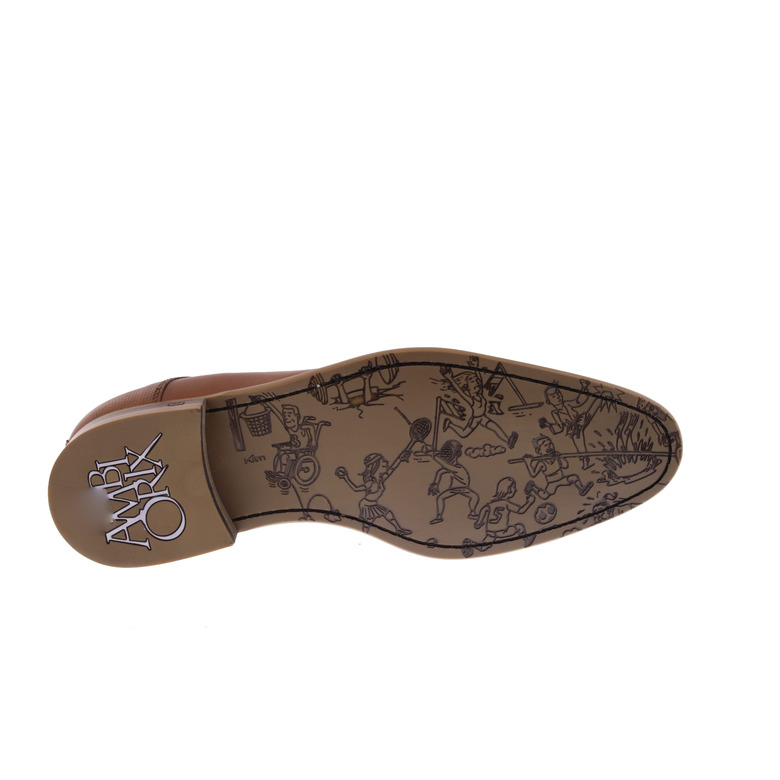 Ambiorix veterschoenen cognac 5