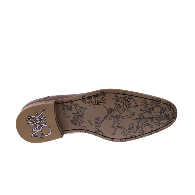 Ambiorix veterschoenen bruin 5