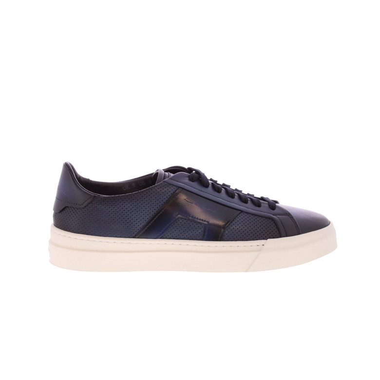 Santoni sneakers blue 1