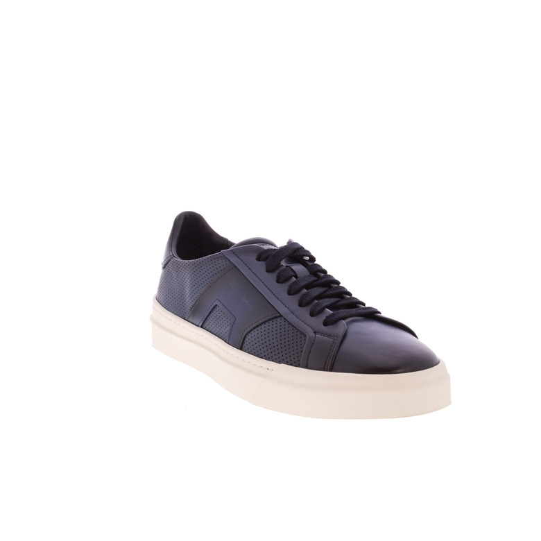 Santoni sneakers blue 2