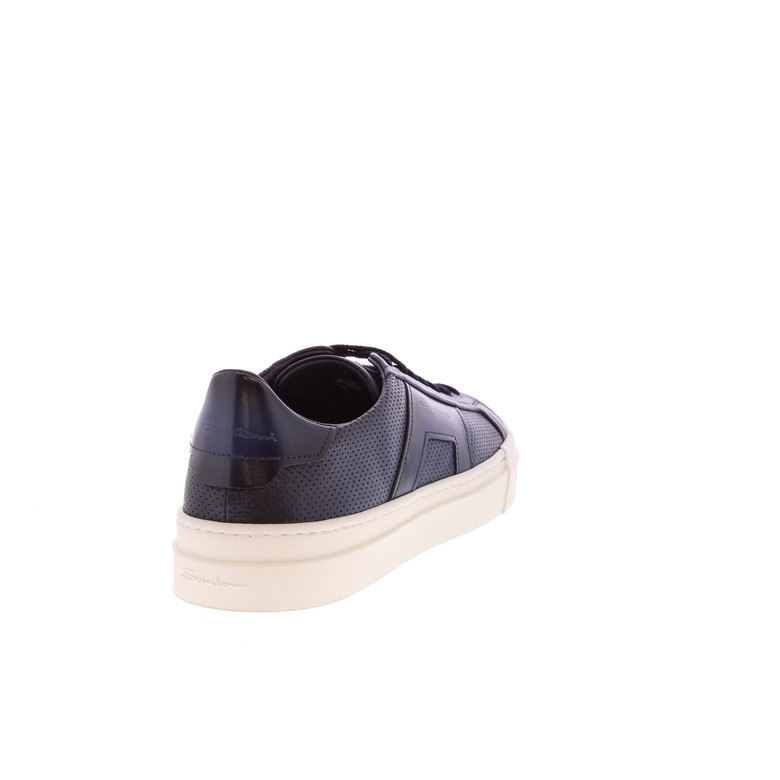 Santoni sneakers blue 4