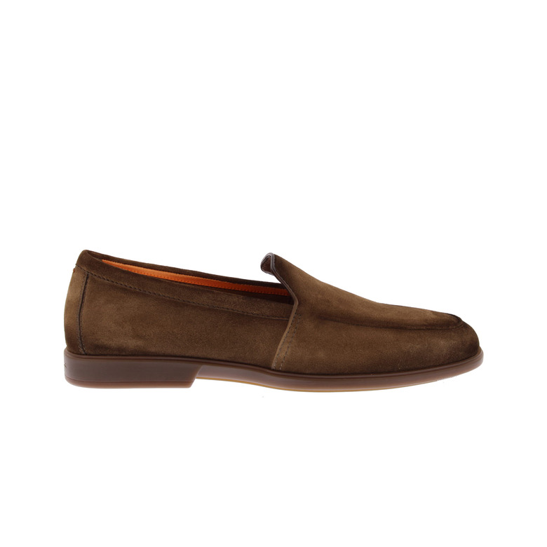 Santoni mocassins et loafers brun 1