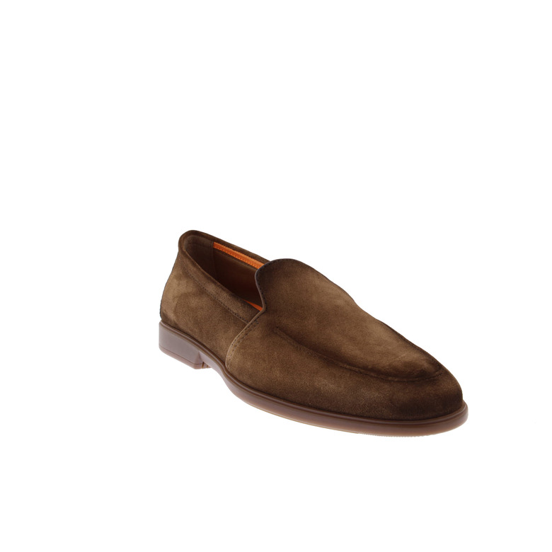 Santoni mocassins et loafers brun 2