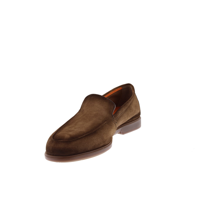 Santoni mocassins et loafers brun 3