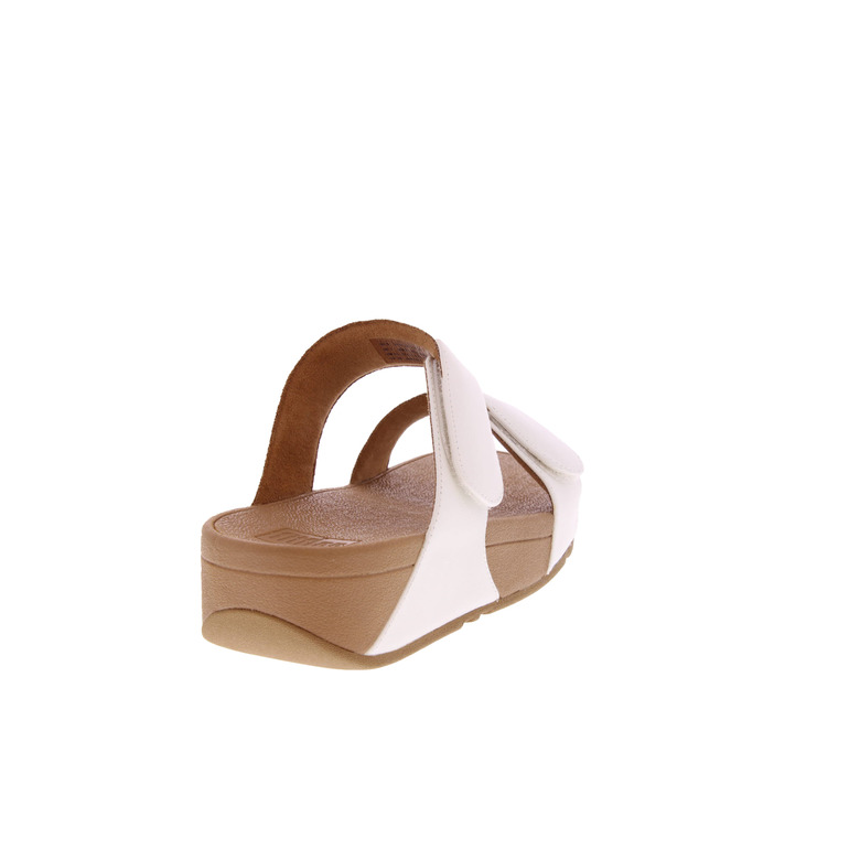 Fitflop tongs blanc 4