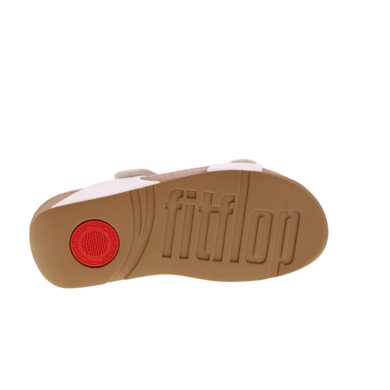 Fitflop tongs blanc 5