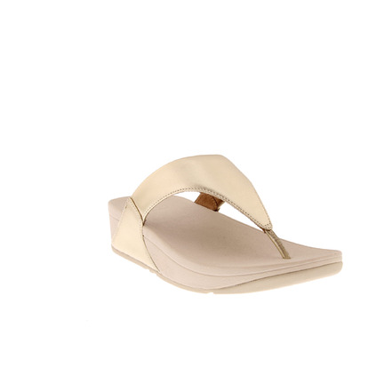 Fitflop slippers goud