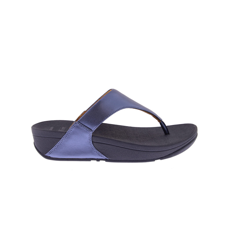 Fitflop tongs bleu 1