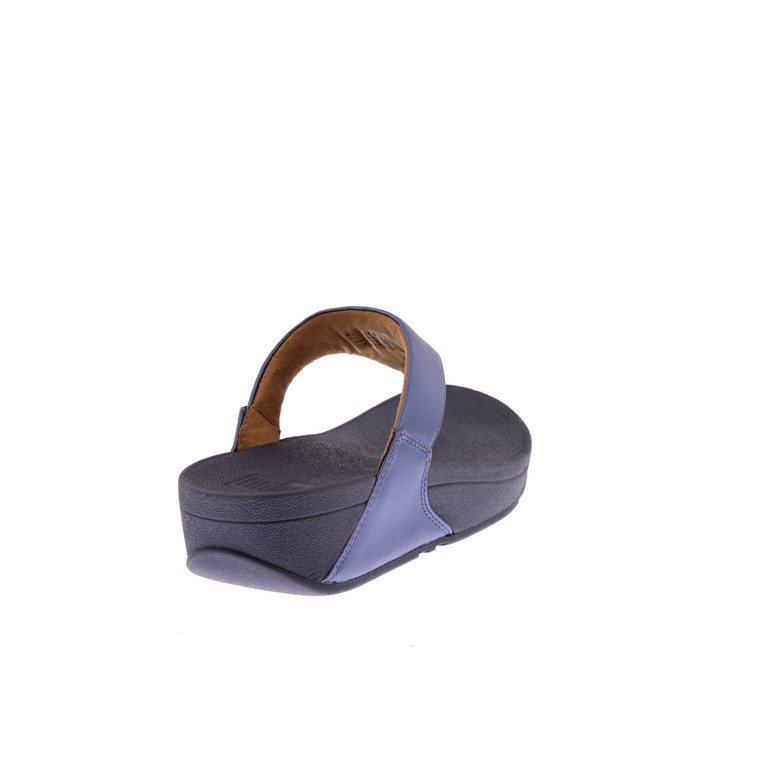 Fitflop tongs bleu 4