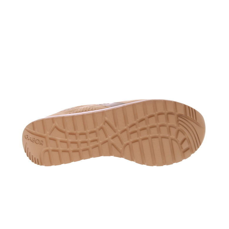 Gabor sneakers lightbrown 5
