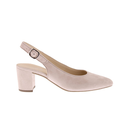 Gabor slingbacks rose