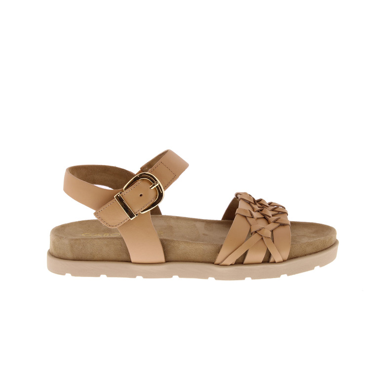 Gabor sandals camel 1