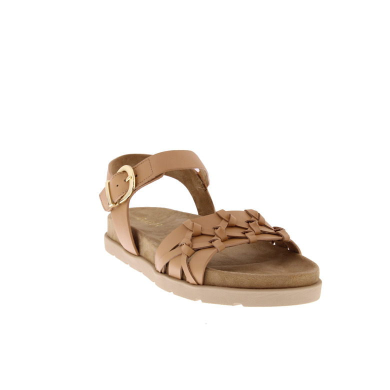 Gabor sandals camel 2