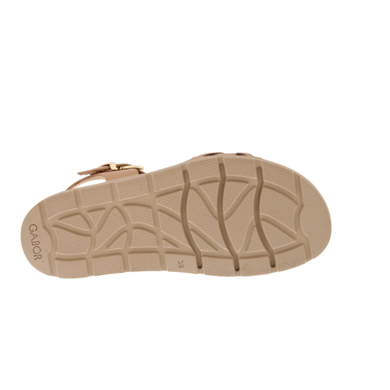 Gabor sandals camel 5