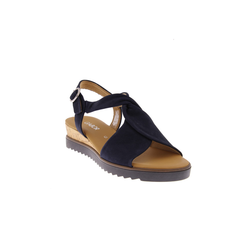 Gabor sandales bleu 2